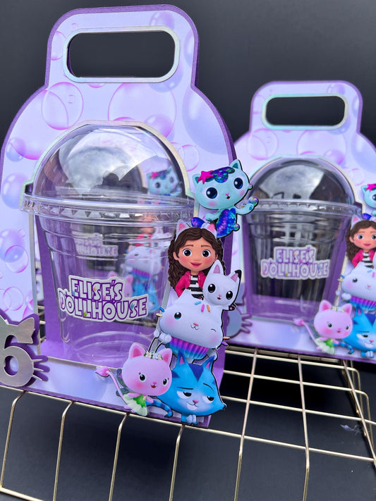 Gabby’s Dollhouse Party favours